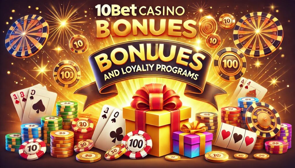 10bet Casino Bonuses and Loyalty Programs