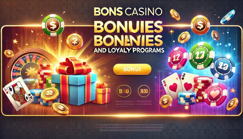 Bons Casino Bonuses and Loyalty Programs