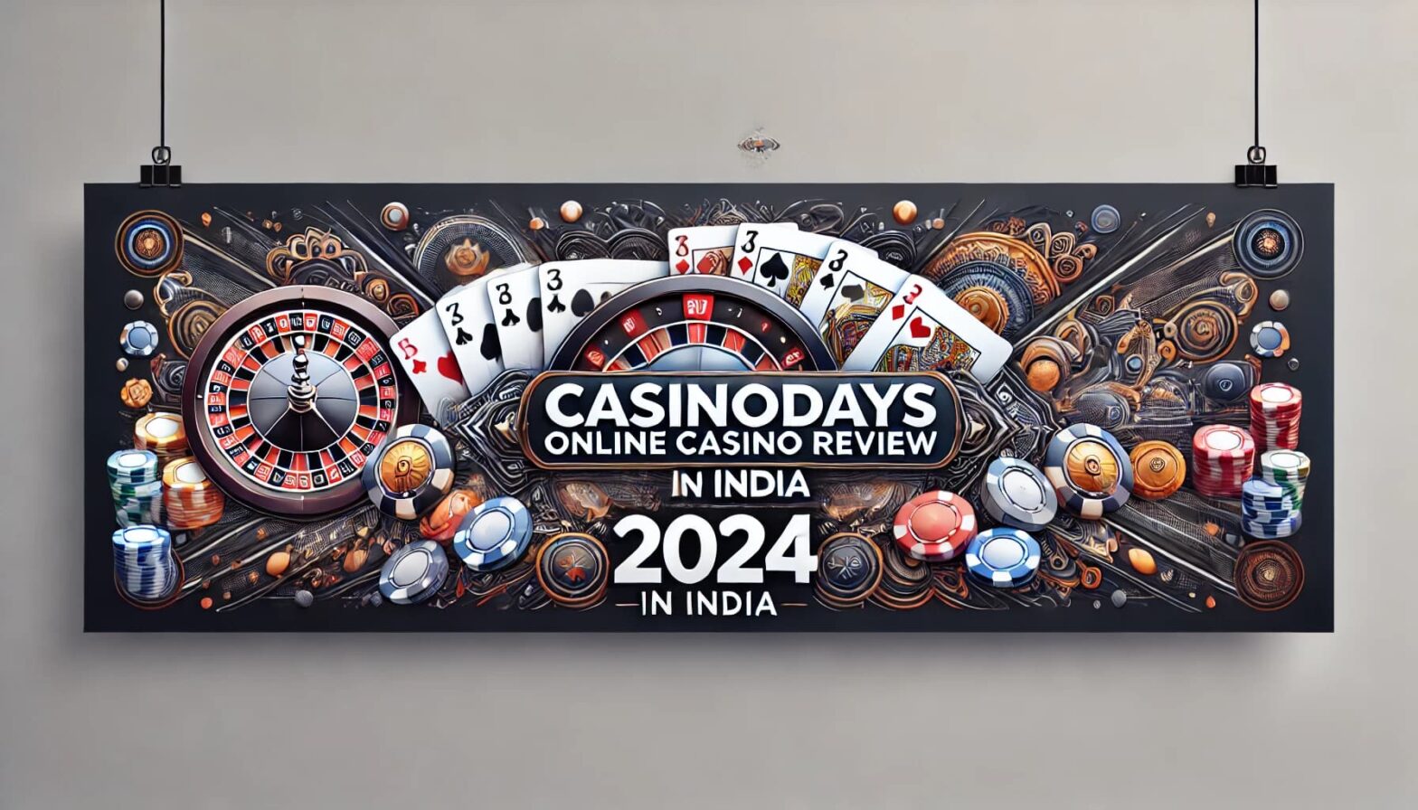 CasinoDays Online Casino Review in India 2024