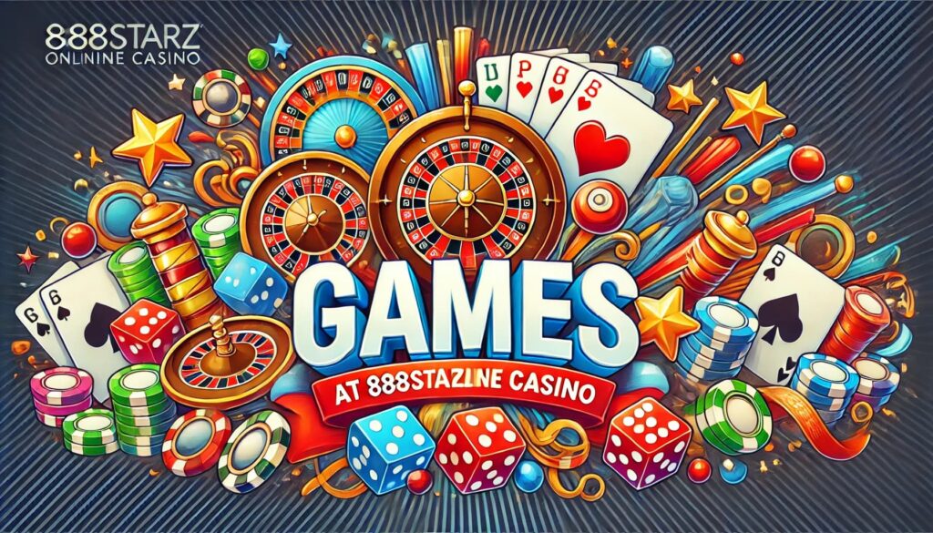 Games at 888starz Online Casino