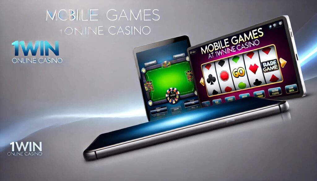 Mobile Games at 1win Online Casino