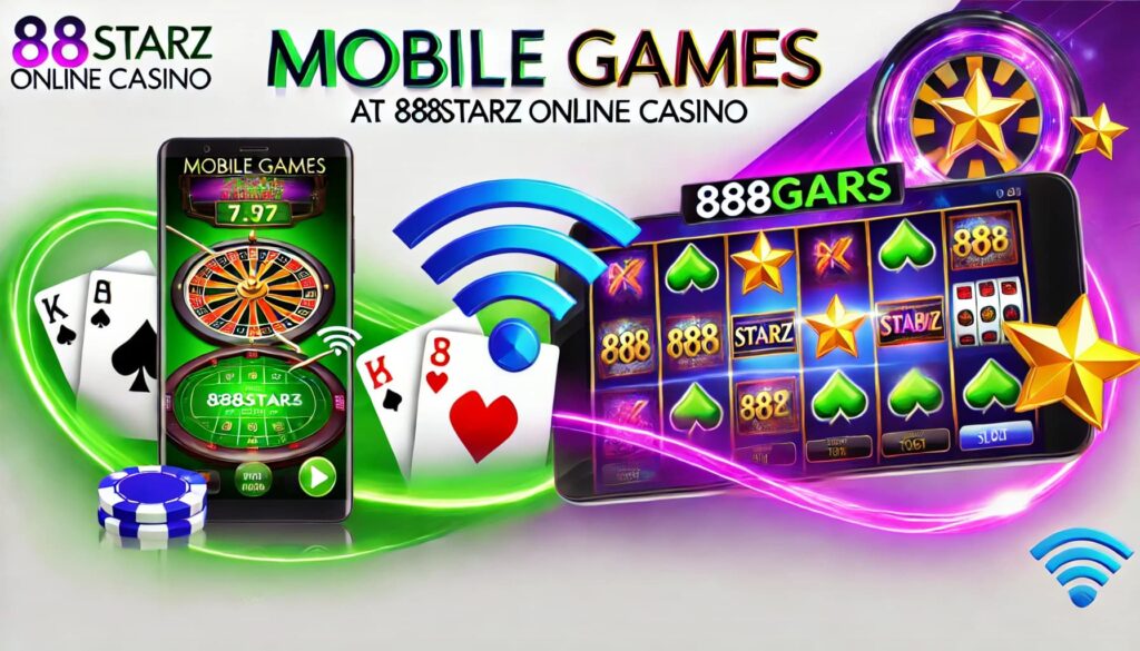 Mobile Games at 888starz Online Casino