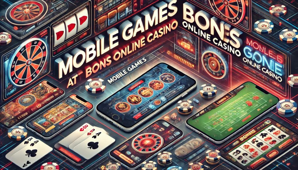 Mobile Games at Bons Online Casino