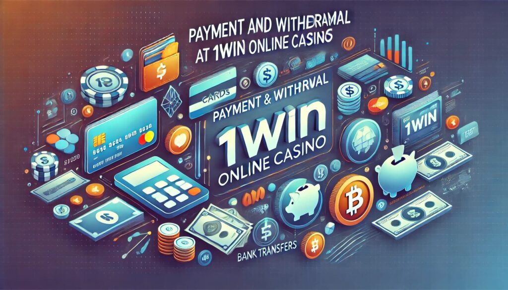 Payment and Withdrawal Methods at 1win Online Casino