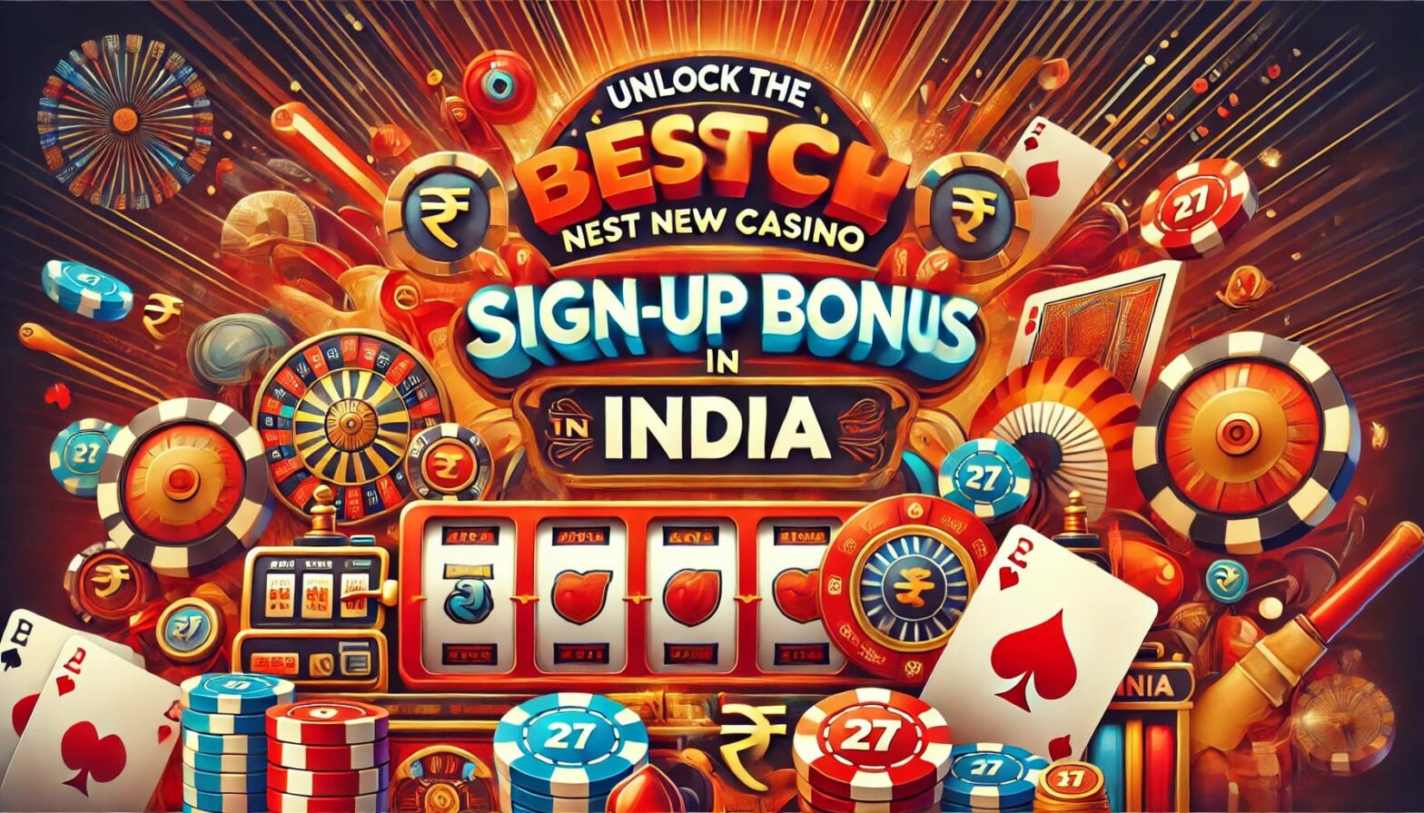 Unlock the Best New Casino Sign-Up Bonus in India